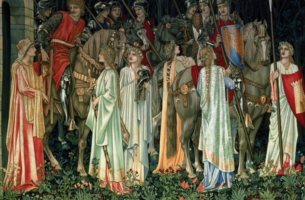 Легенды средневековья: Легенда о Святом Граале
