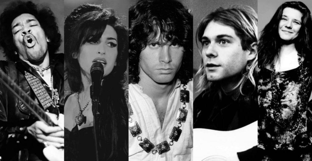 Клуб 27: Почему гениальные рок-музыканты умирали молодыми