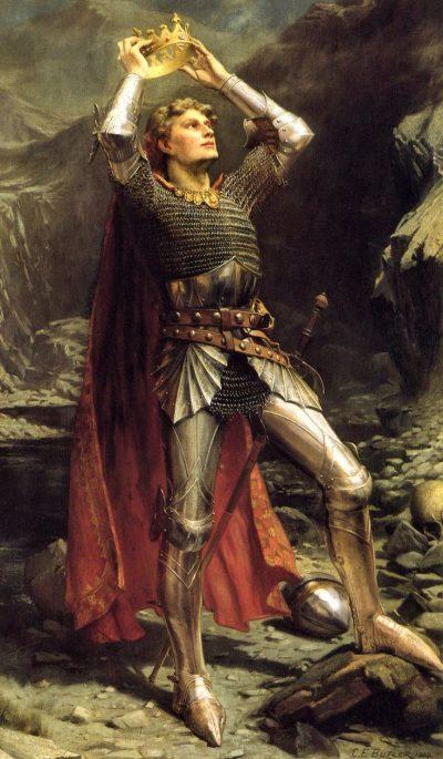 Король Артур: история и легенда рыцарей Круглого Стола